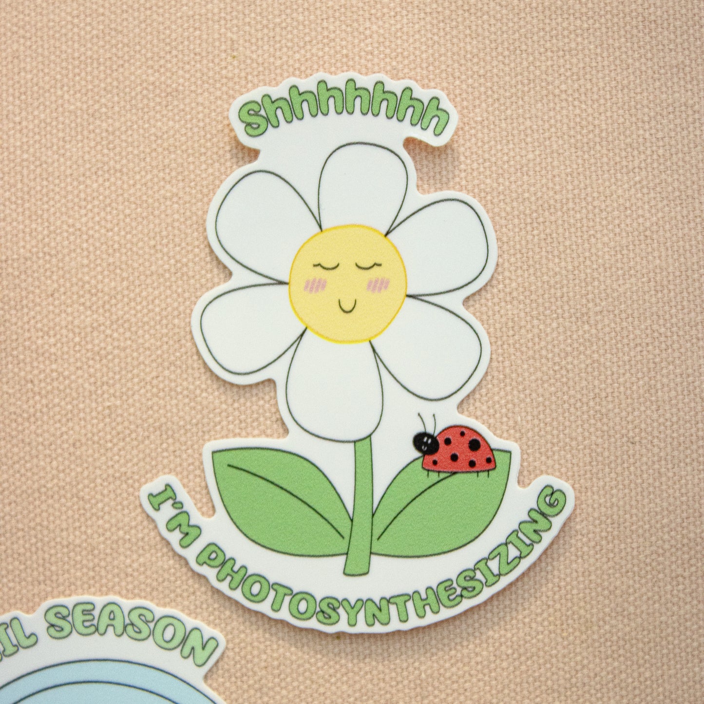 Photosynthesizing Daisy | Sticker