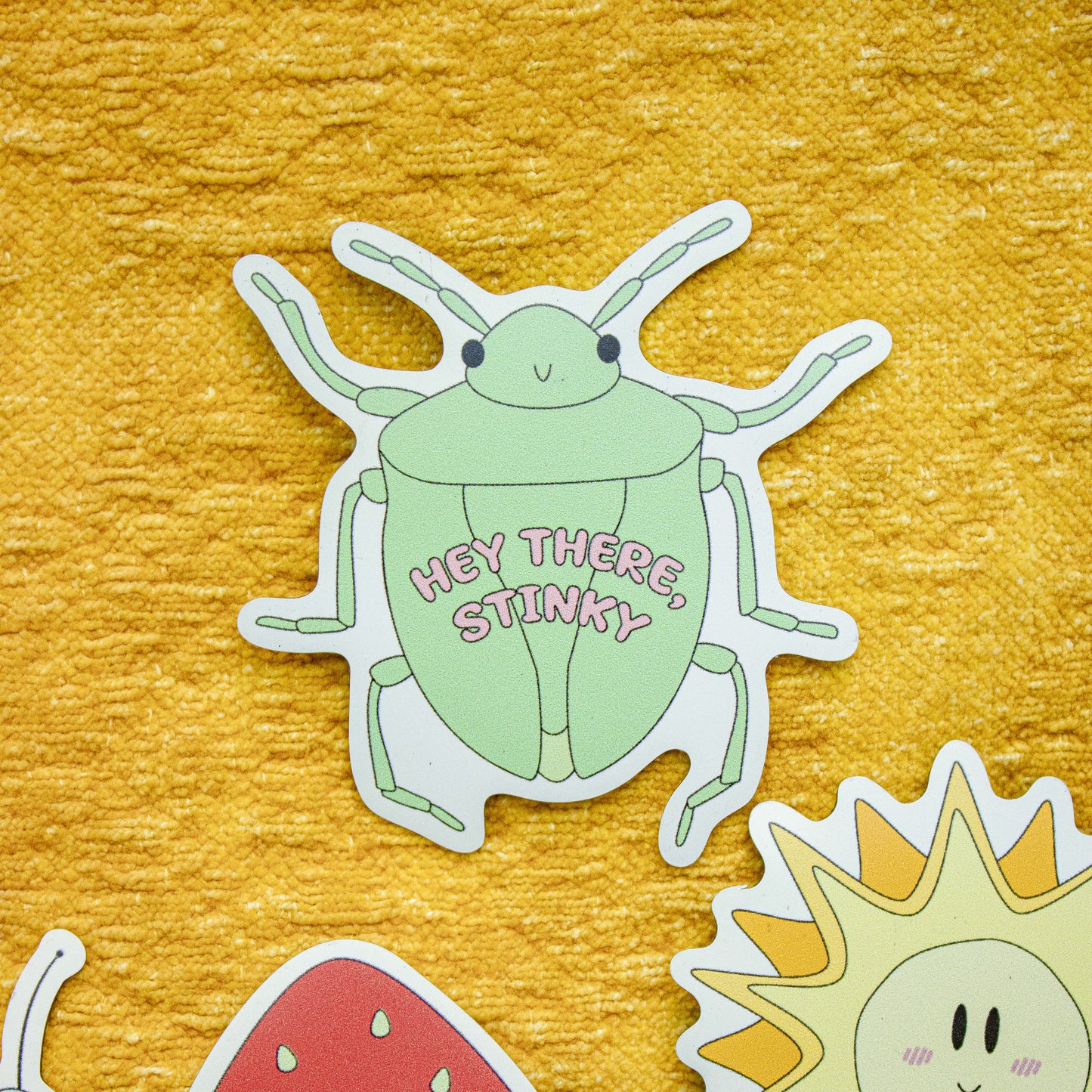 "Hey There, Stinky" Stinkbug | Magnet