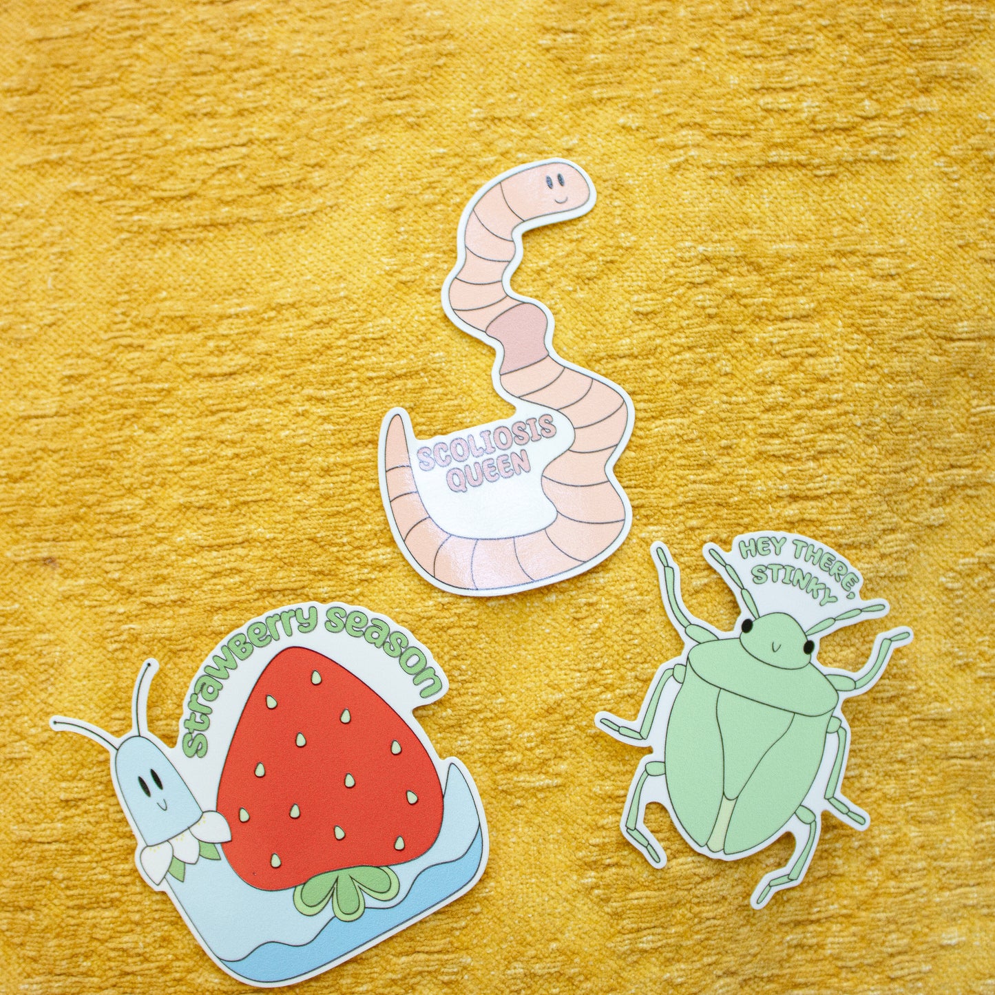 Scoliosis Queen | Sticker