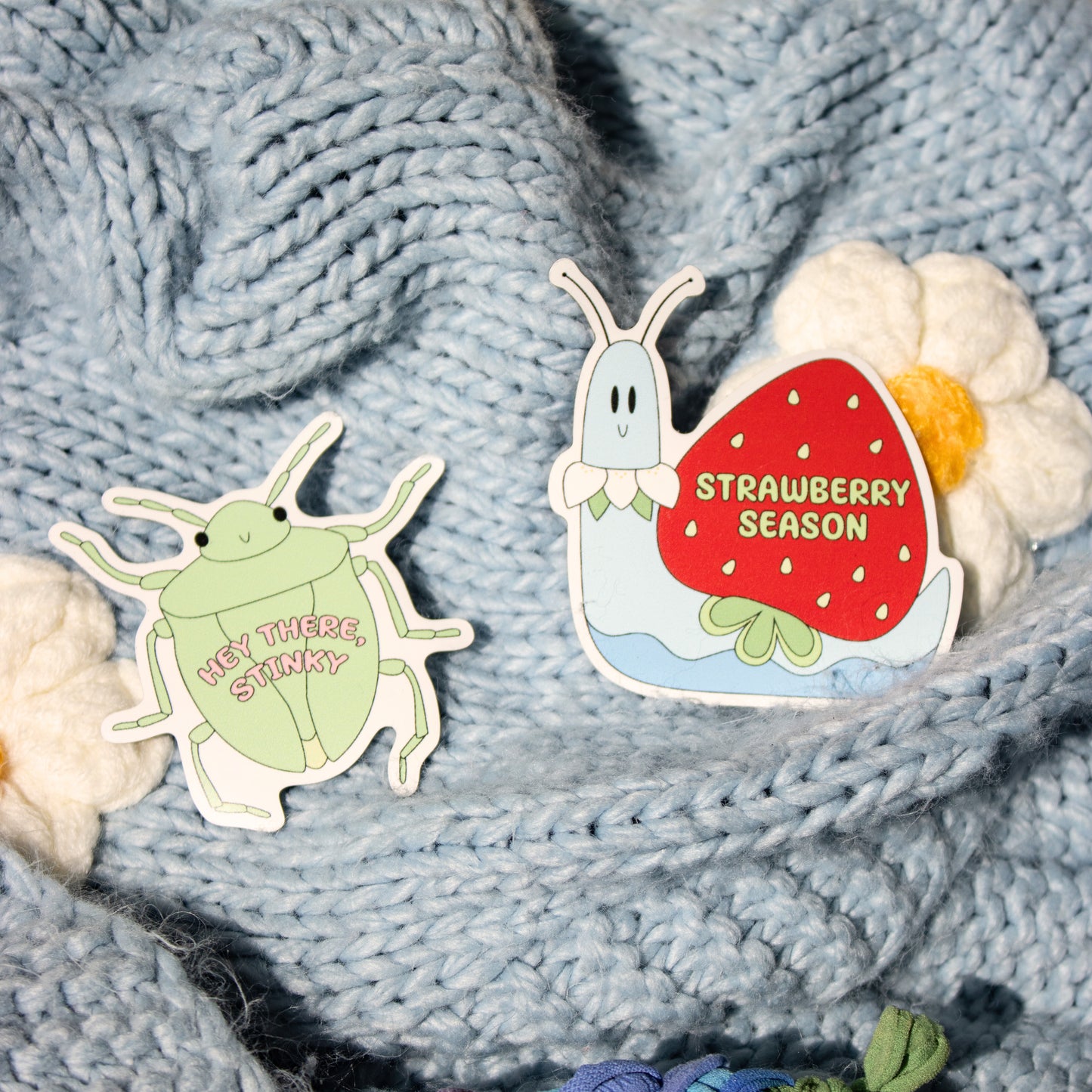 "Hey There, Stinky" Stinkbug | Magnet