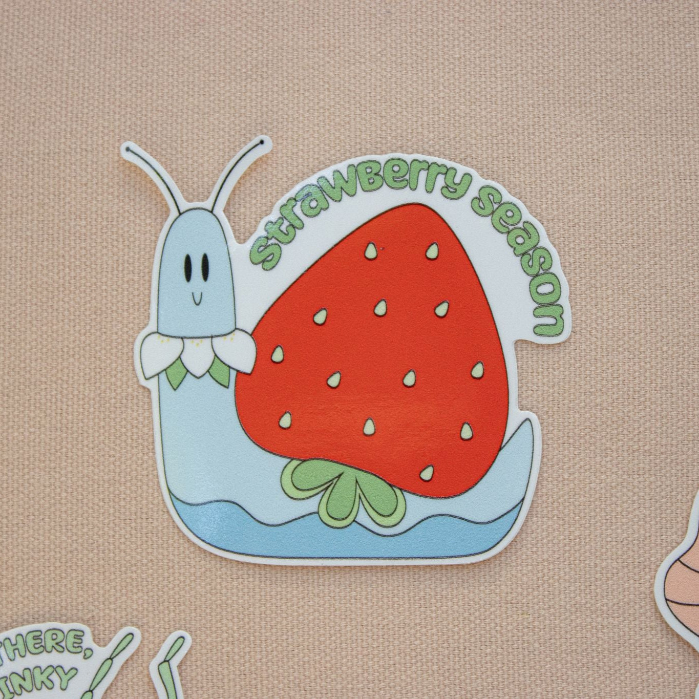 Strawberry Snail | Sticker