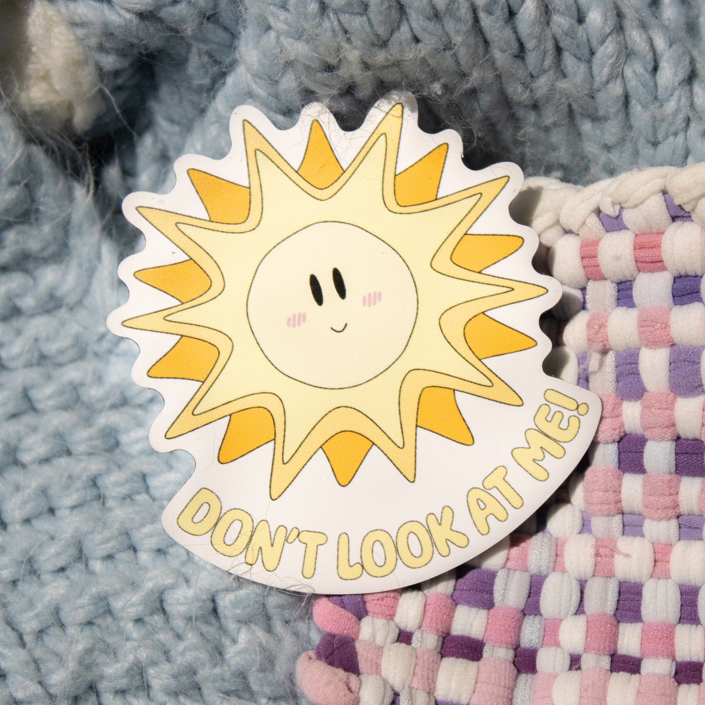 "Don't Look At Me!" Sunshine | Magnet