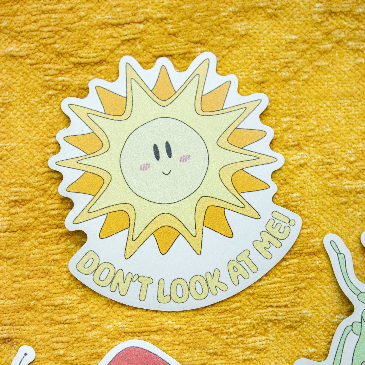 "Don't Look At Me!" Sunshine | Magnet