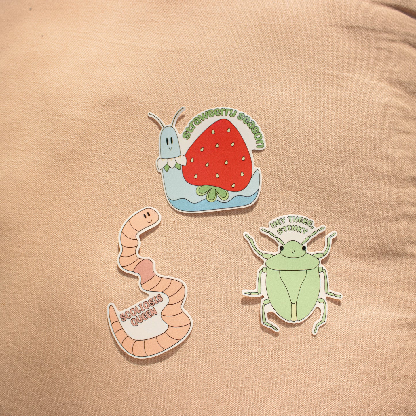 Scoliosis Queen | Sticker