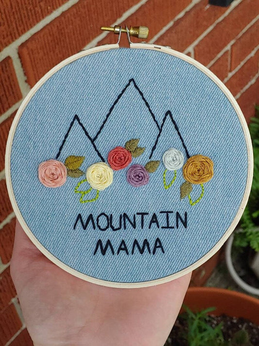 Mountain Mama Hoop