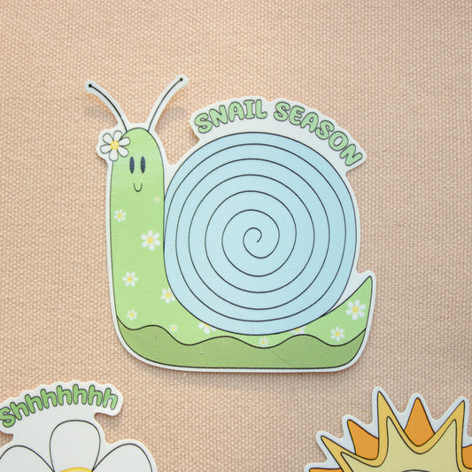 Snail Season | Sticker