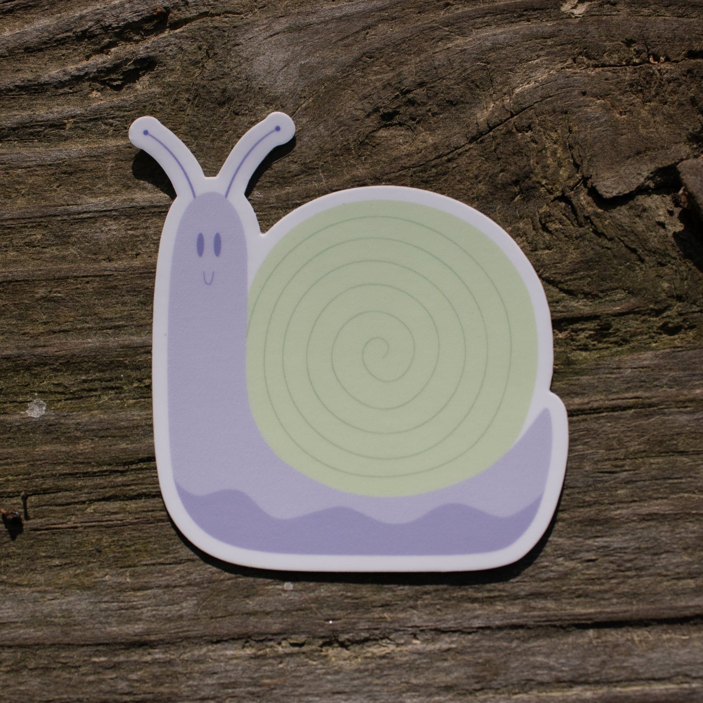 hibloomy Snail Sticker | Laptop, Water Bottle, Scrapbook Sticker