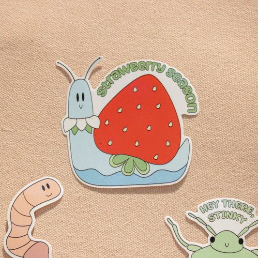 Strawberry Snail | Sticker